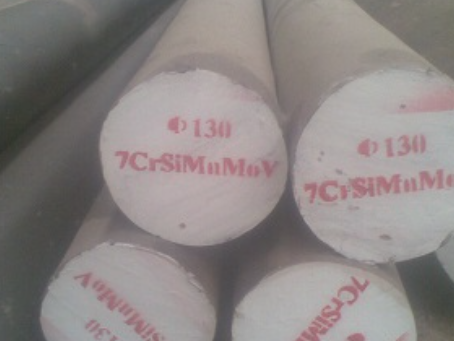 茅箭7CrSiMnMoV工具钢