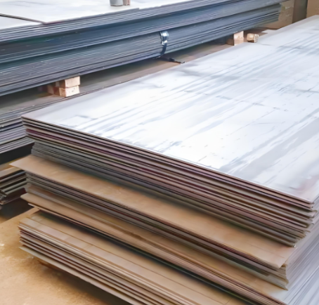 茅箭Q690高强钢板