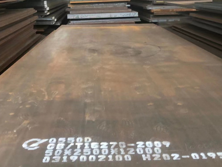 茅箭Q550高强钢板