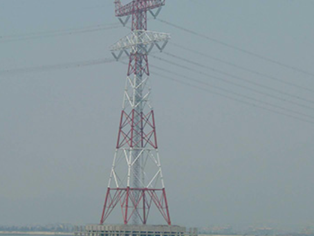 茅箭电力铁塔案例